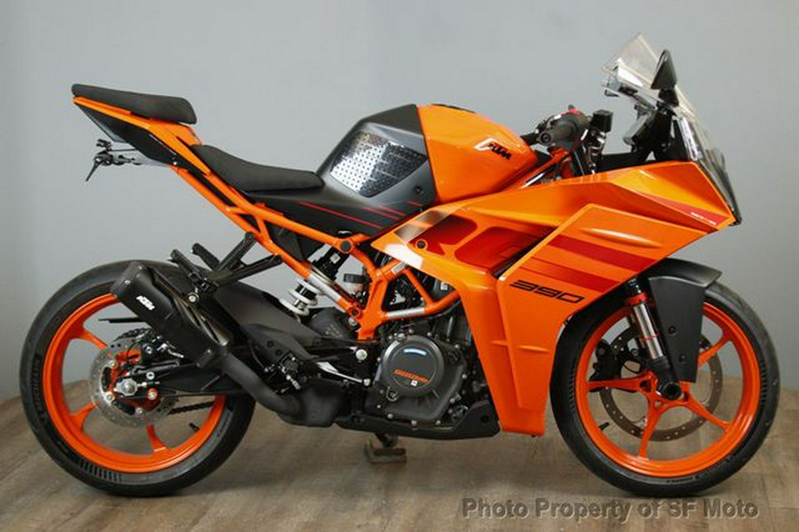 2024 KTM RC 390
