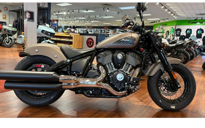 2025 Indian Motorcycle CHIEF BOBBER, NARA BRONZE SMOKE, 49S Base