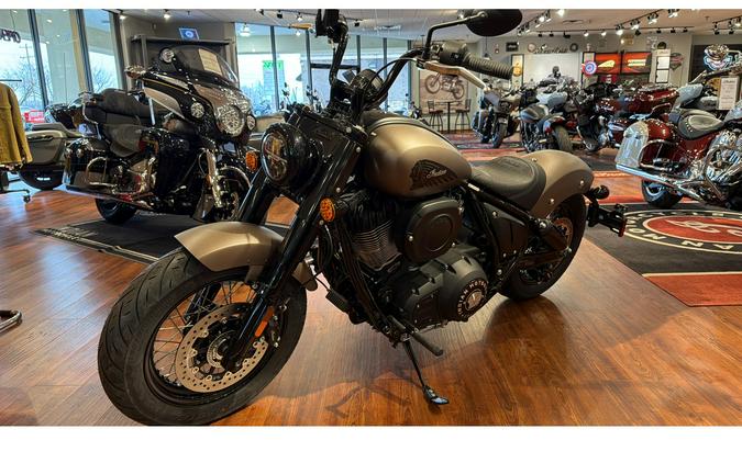 2025 Indian Motorcycle CHIEF BOBBER, NARA BRONZE SMOKE, 49S Base