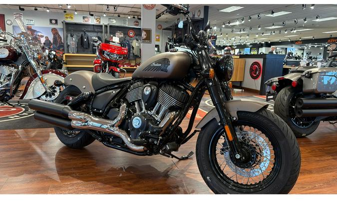 2025 Indian Motorcycle CHIEF BOBBER, NARA BRONZE SMOKE, 49S Base