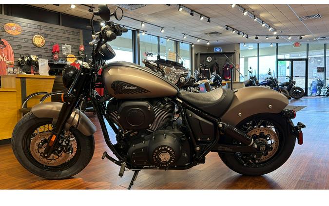 2025 Indian Motorcycle CHIEF BOBBER, NARA BRONZE SMOKE, 49S Base