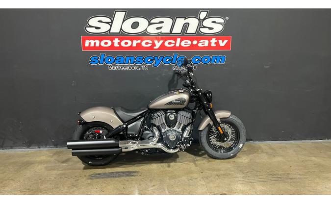 2025 Indian Motorcycle CHIEF BOBBER, NARA BRONZE SMOKE, 49S Base