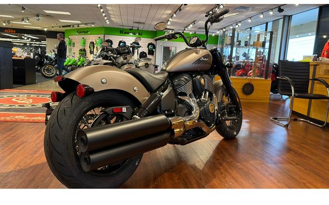 2025 Indian Motorcycle CHIEF BOBBER, NARA BRONZE SMOKE, 49S Base