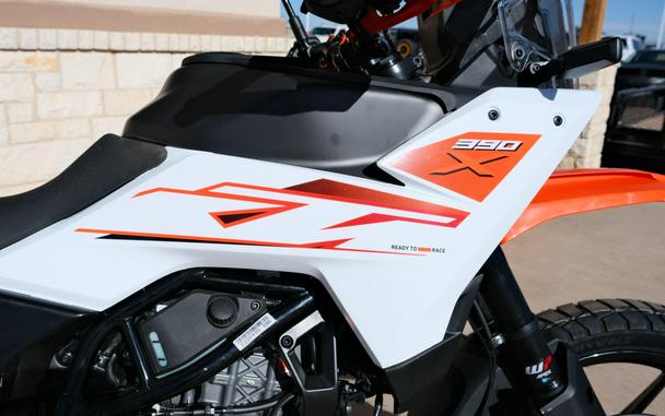 2026 KTM 390 ADVENTURE X