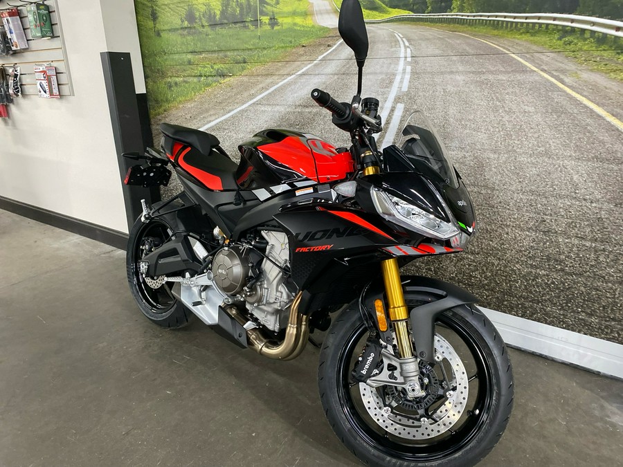 2026 Aprilia Tuono 660 Factory