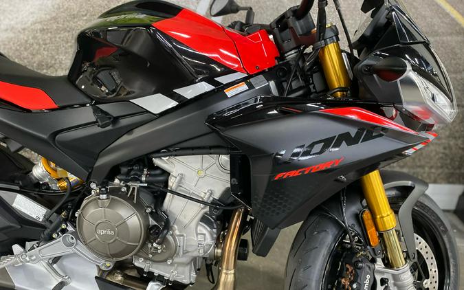 2026 Aprilia Tuono 660 Factory