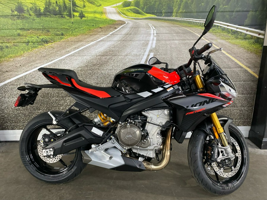 2026 Aprilia Tuono 660 Factory