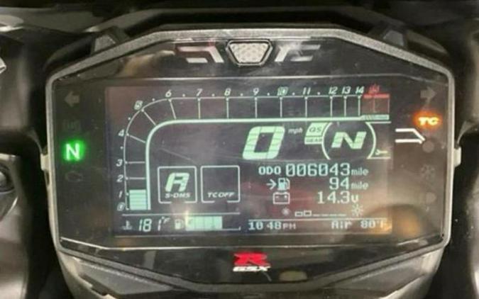 2022 Suzuki GSX-R1000RAM2 (ABS)