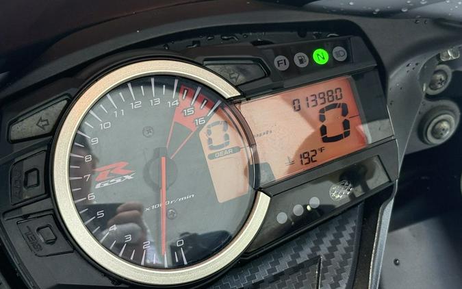 2022 Suzuki GSX-R750