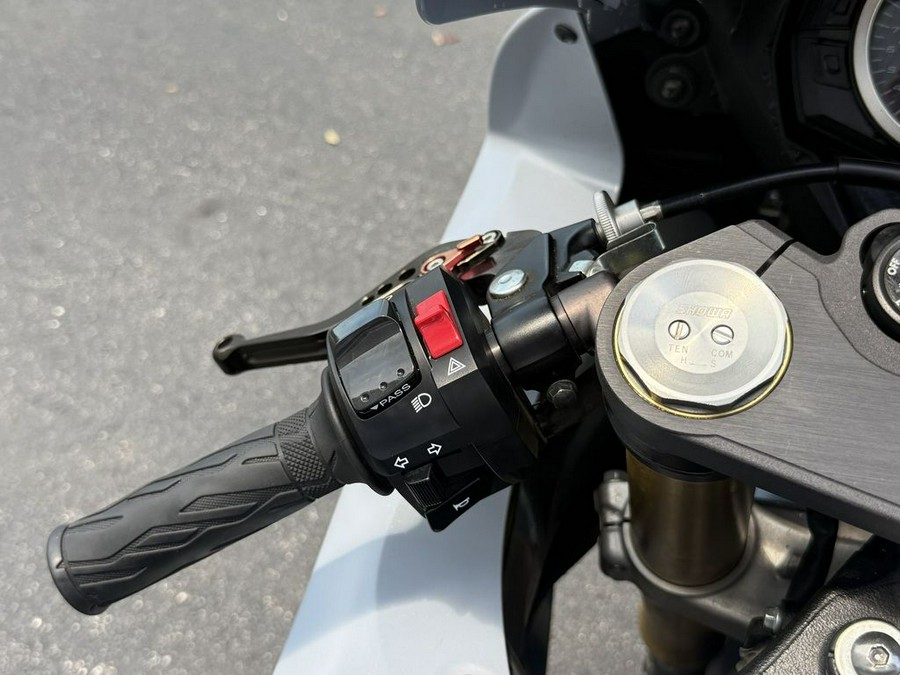 2022 Suzuki GSX-R750