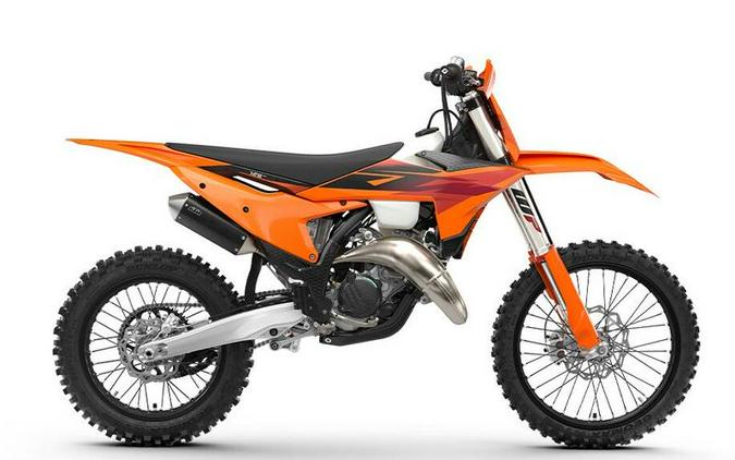 New 2027 KTM XC 125