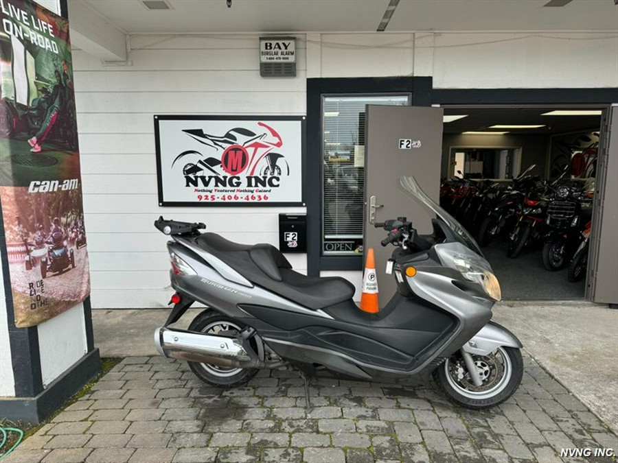 2011 SUZUKI BURGMAN 400