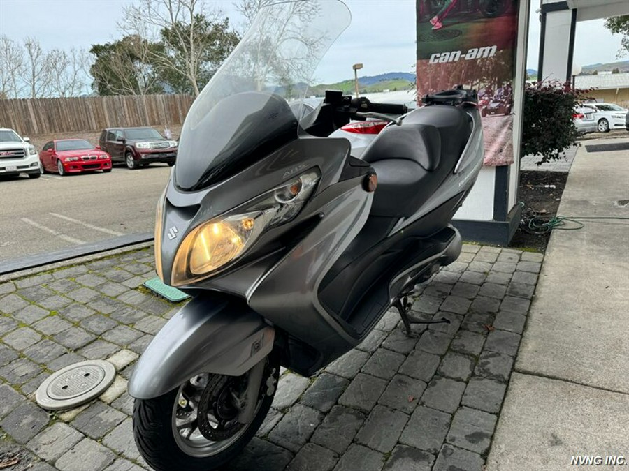 2011 SUZUKI BURGMAN 400