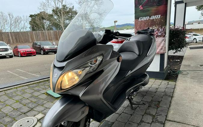 2011 SUZUKI BURGMAN 400