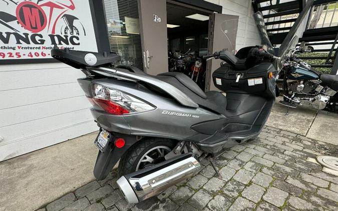 2011 SUZUKI BURGMAN 400