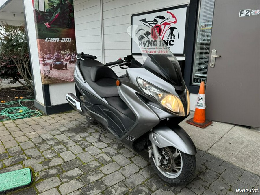 2011 SUZUKI BURGMAN 400