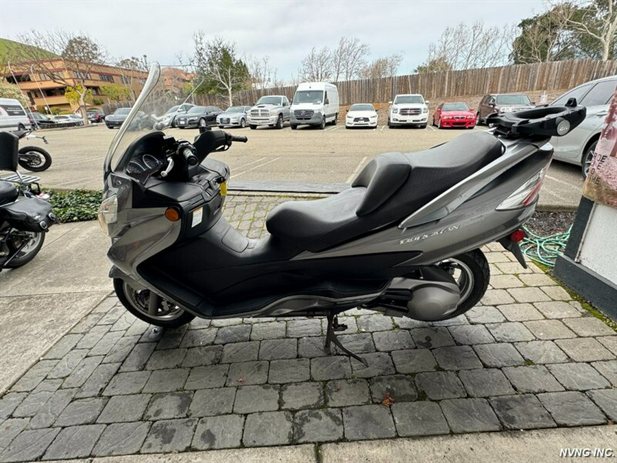 2011 SUZUKI BURGMAN 400