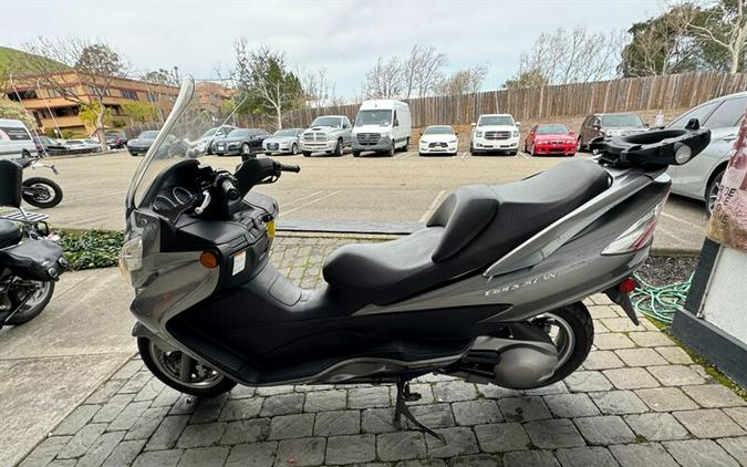 2011 SUZUKI BURGMAN 400