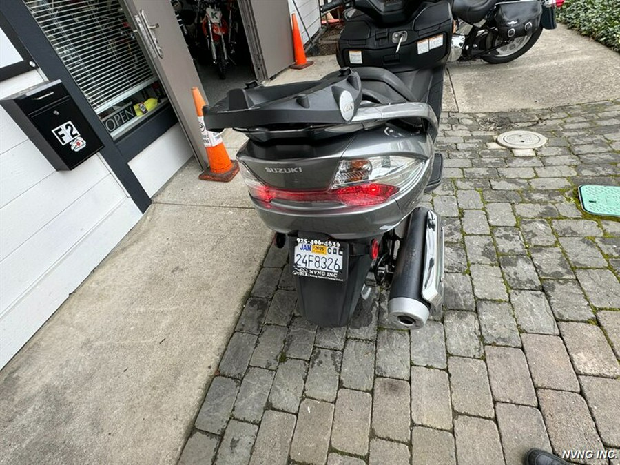 2011 SUZUKI BURGMAN 400