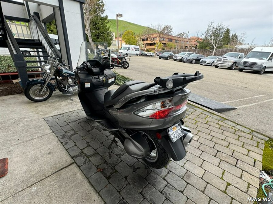 2011 SUZUKI BURGMAN 400