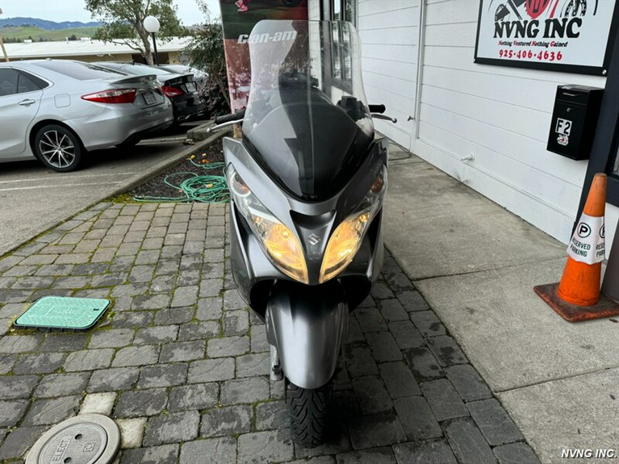 2011 SUZUKI BURGMAN 400