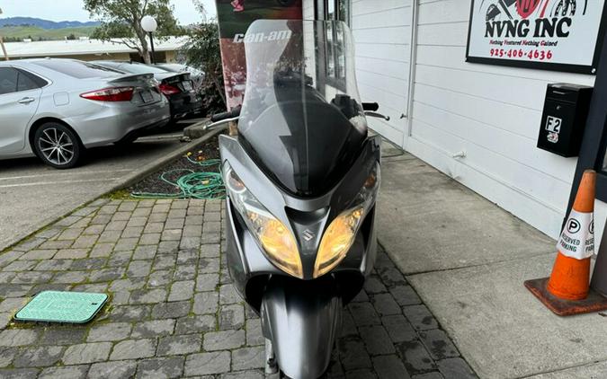 2011 SUZUKI BURGMAN 400