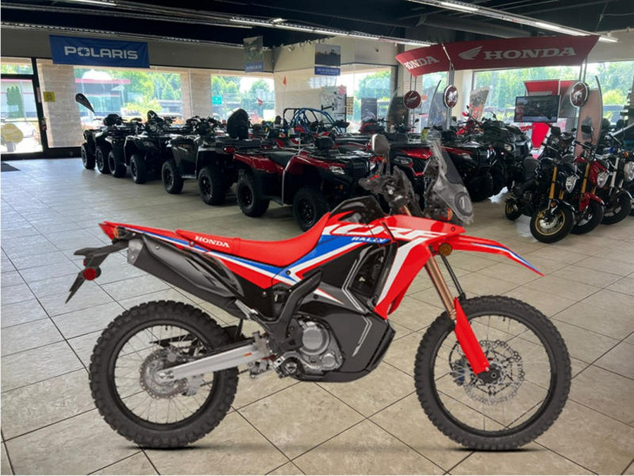 2024 Honda® CRF300L Rally