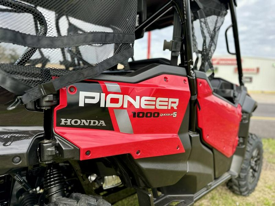 2024 Honda® Pioneer 1000-5 Deluxe