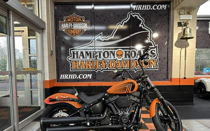 2024 Harley-Davidson® FXBBS - Street Bob® 114