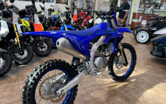 2024 Yamaha YZ450F Team Yamaha Blue