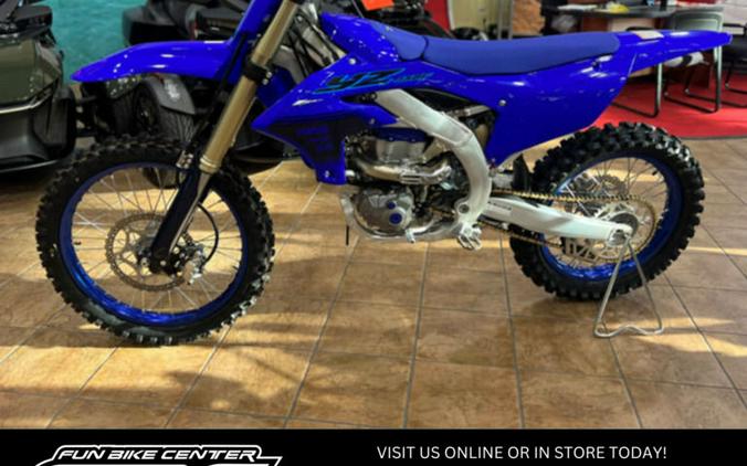 2024 Yamaha YZ450F Team Yamaha Blue