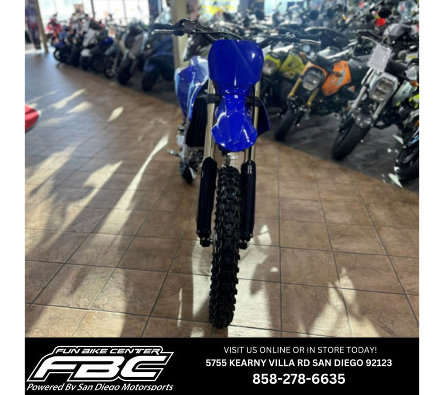 2024 Yamaha YZ450F Team Yamaha Blue