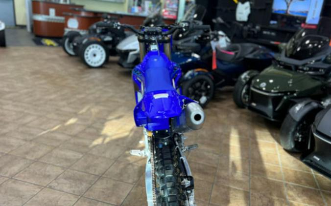 2024 Yamaha YZ450F Team Yamaha Blue