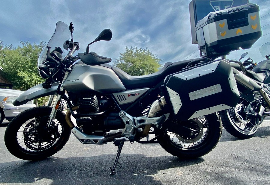 2020 Moto Guzzi V85 TT E4