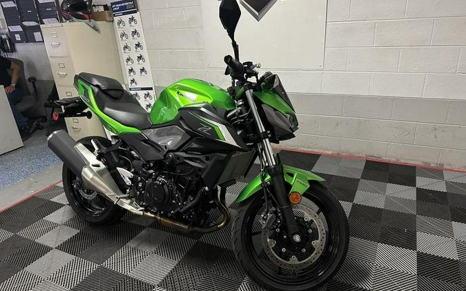 2024 Kawasaki Z500 ABS