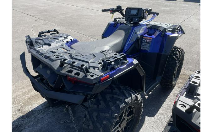 2024 Polaris Industries SPORTSMAN 850 ULTIMATE TRAIL - SPIRIT BLUE