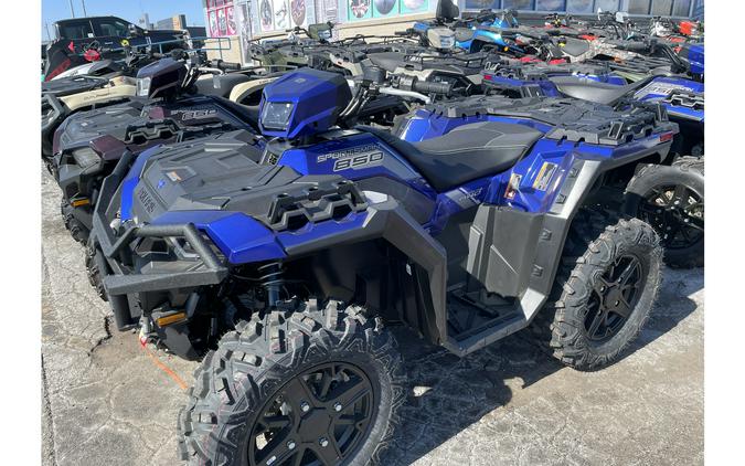 2024 Polaris Industries SPORTSMAN 850 ULTIMATE TRAIL - SPIRIT BLUE