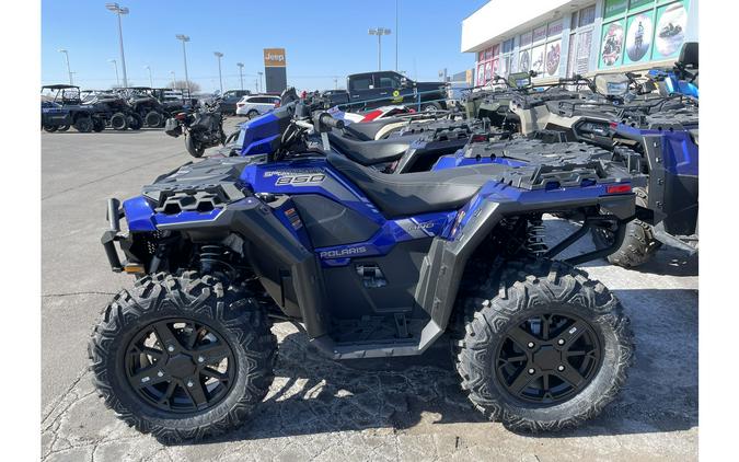 2024 Polaris Industries SPORTSMAN 850 ULTIMATE TRAIL - SPIRIT BLUE