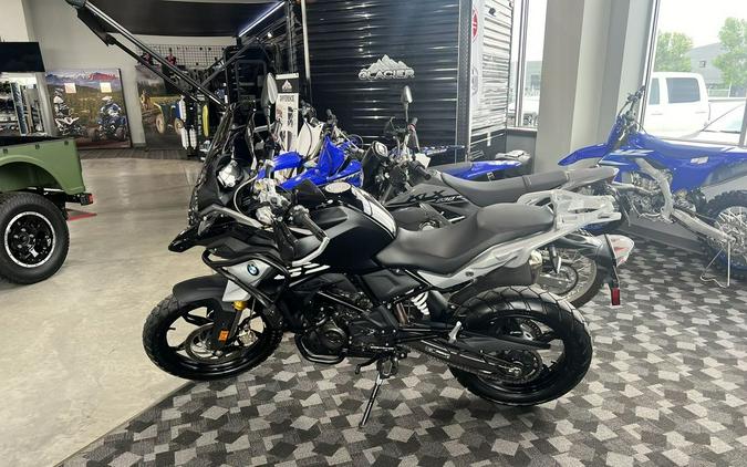 2023 BMW G 310 GS Cosmic Black 3