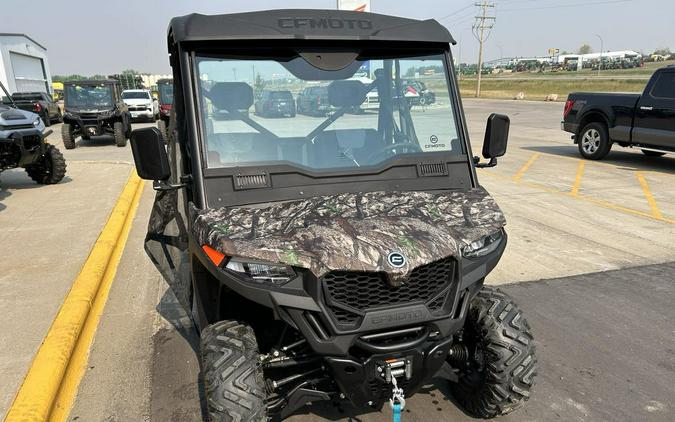 2024 CFMOTO UFORCE 600 CF600UZ - True Timber Camo