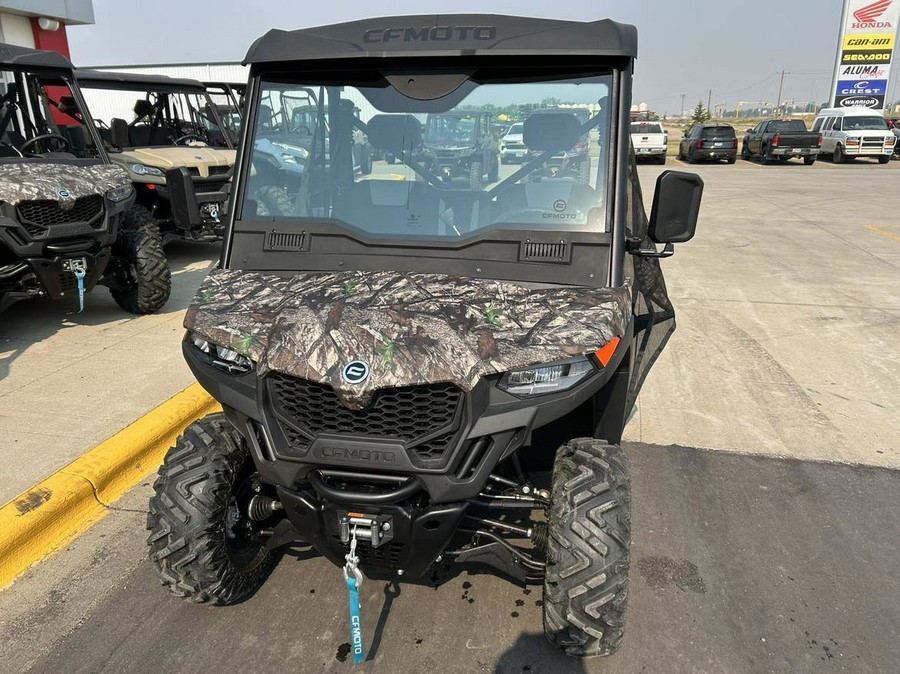 2024 CFMOTO UFORCE 600 CF600UZ - True Timber Camo