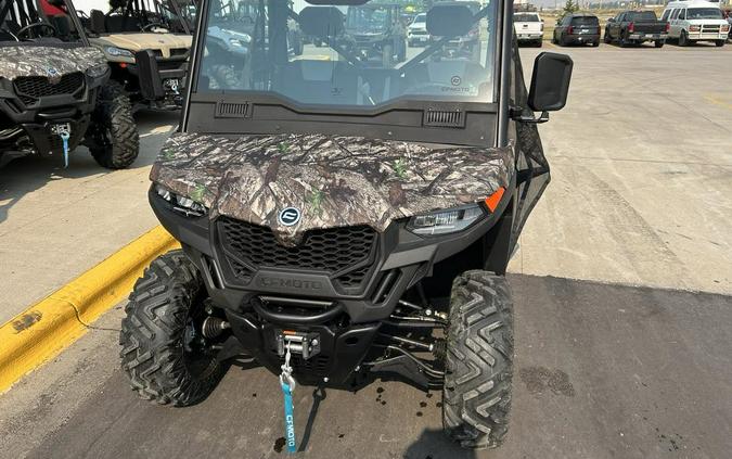 2024 CFMOTO UFORCE 600 CF600UZ - True Timber Camo