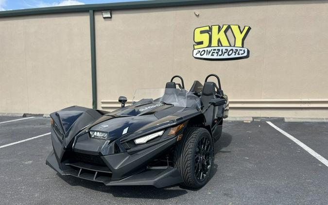 2025 Polaris Slingshot SLINGSHOT SL Autodrive Jet Black