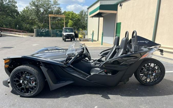 2025 Polaris Slingshot SLINGSHOT SL Autodrive Jet Black