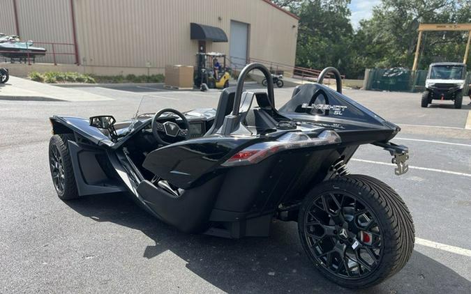 2025 Polaris Slingshot SLINGSHOT SL Autodrive Jet Black