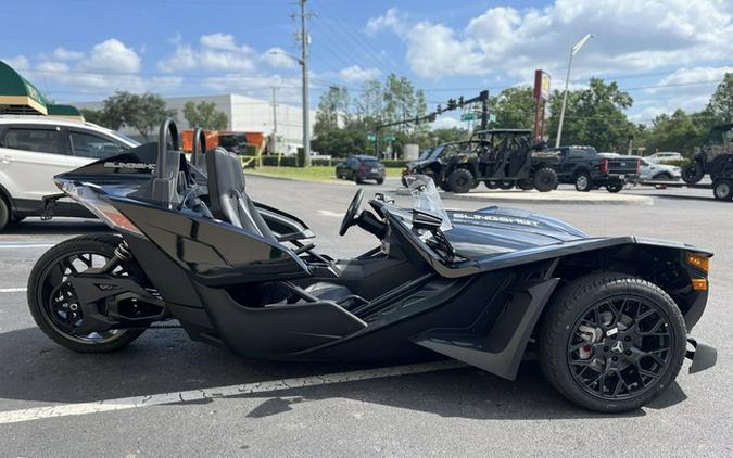 2025 Polaris Slingshot SLINGSHOT SL Autodrive Jet Black