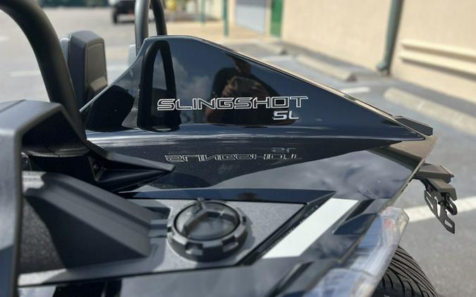 2025 Polaris Slingshot SLINGSHOT SL Autodrive Jet Black