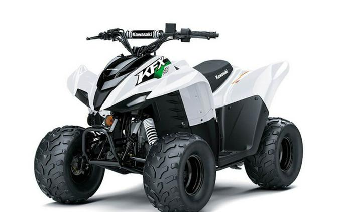 2026 Kawasaki KFX 50