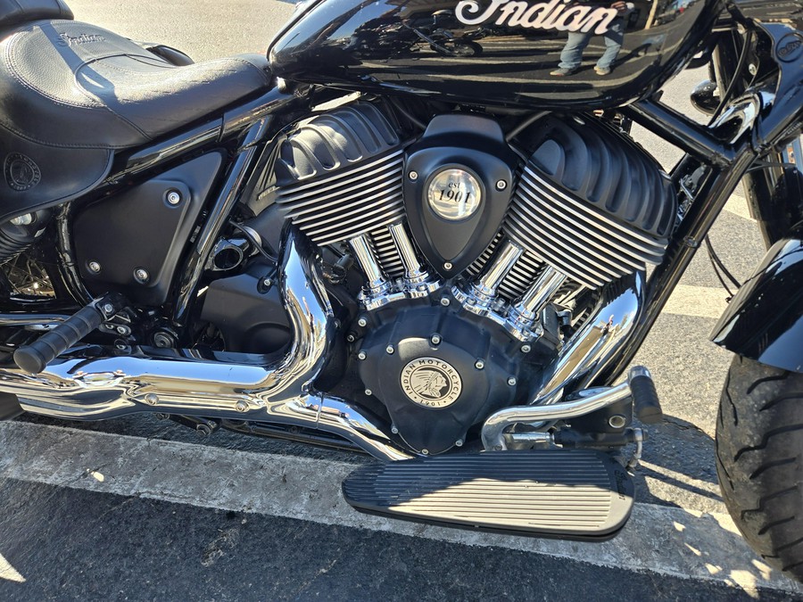 2022 INDIAN MOTORCYCLE SUPER CHIEF ABS 49ST BASE