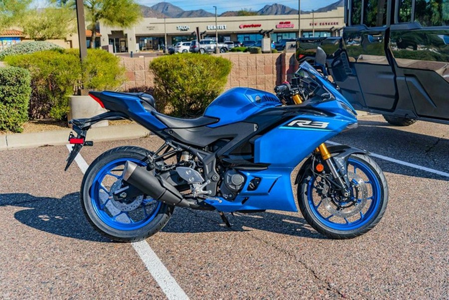 2026 Yamaha YZF-R3